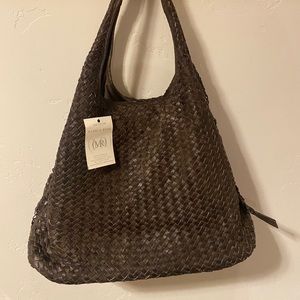 NWT Italian leather handbag *purchased in Italy *
